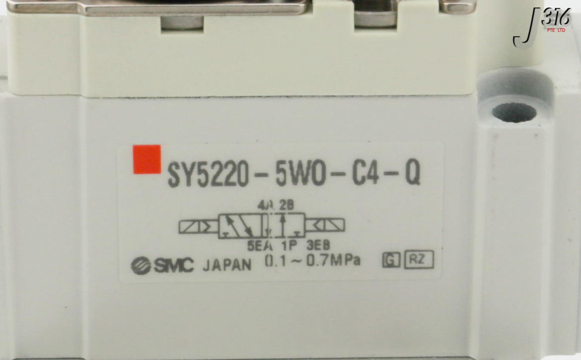 C様オーダー 31468 SMC SOLENOID VALVE (NEW) SY5220-5WO-C4-Q | eBay